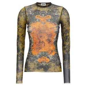 Jean Paul Gaultier Médaillon Top - NWT